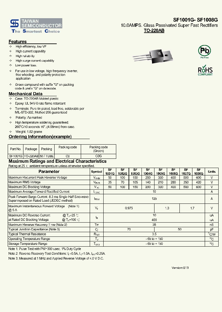 SF1001G-13_8195727.PDF Datasheet