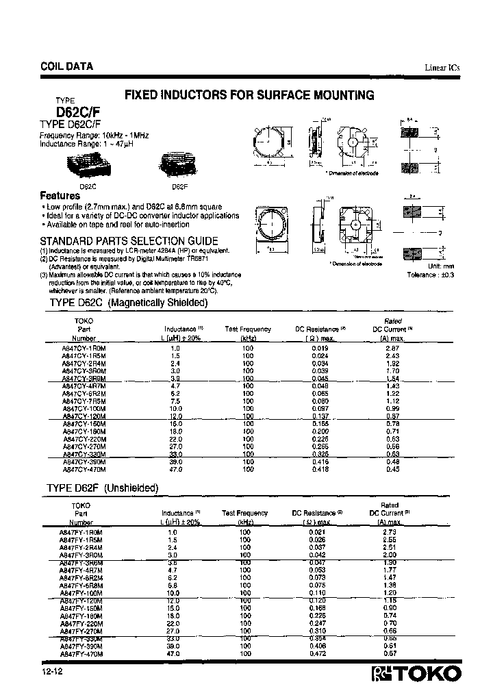 A847CY-4R7M_8196570.PDF Datasheet