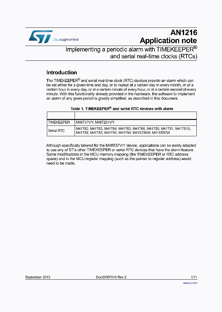 AN1216_8200623.PDF Datasheet