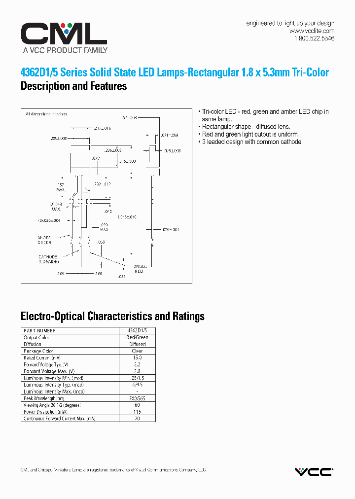 4362D1_8201303.PDF Datasheet