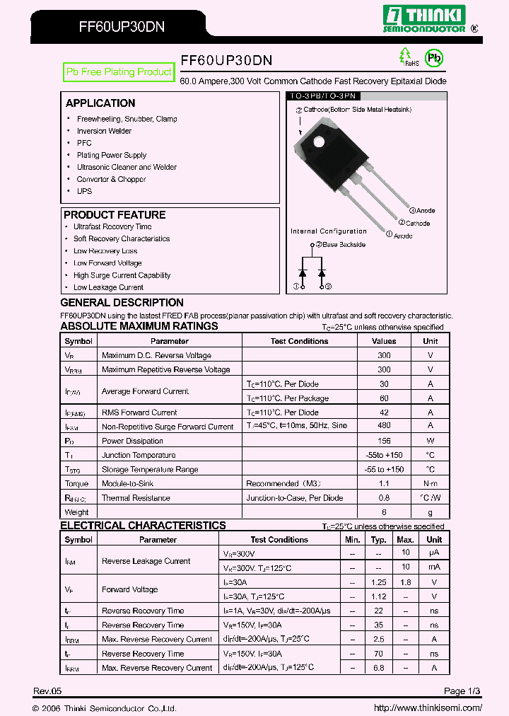 FF60UP30DN_8203850.PDF Datasheet Download