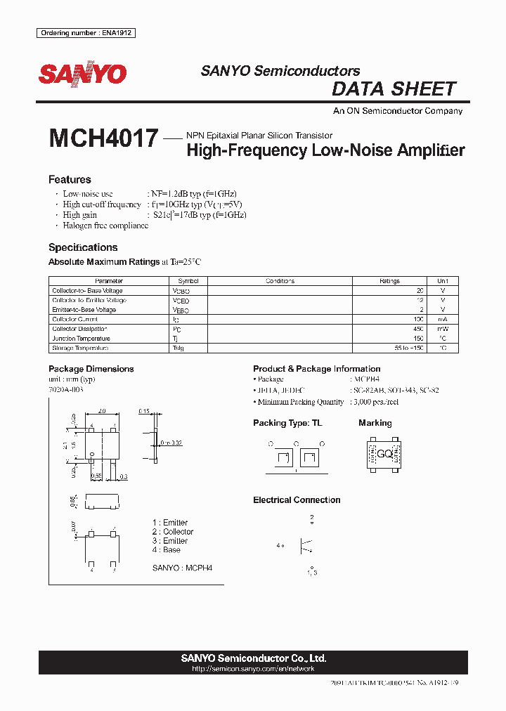 MCH4017_8204471.PDF Datasheet