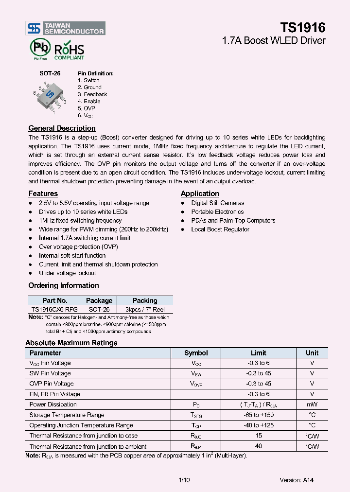 TS1916CX6RFG_8204704.PDF Datasheet