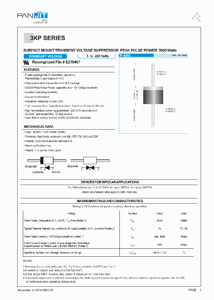 3KP190_8204436.PDF Datasheet