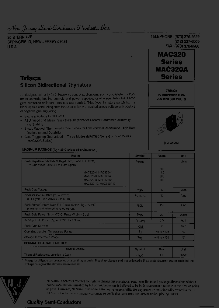 MAC320A10_8206068.PDF Datasheet