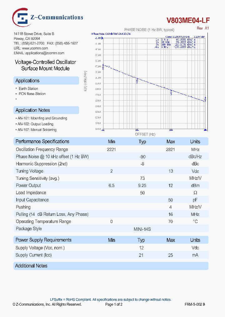 V803ME04-LF_8206673.PDF Datasheet