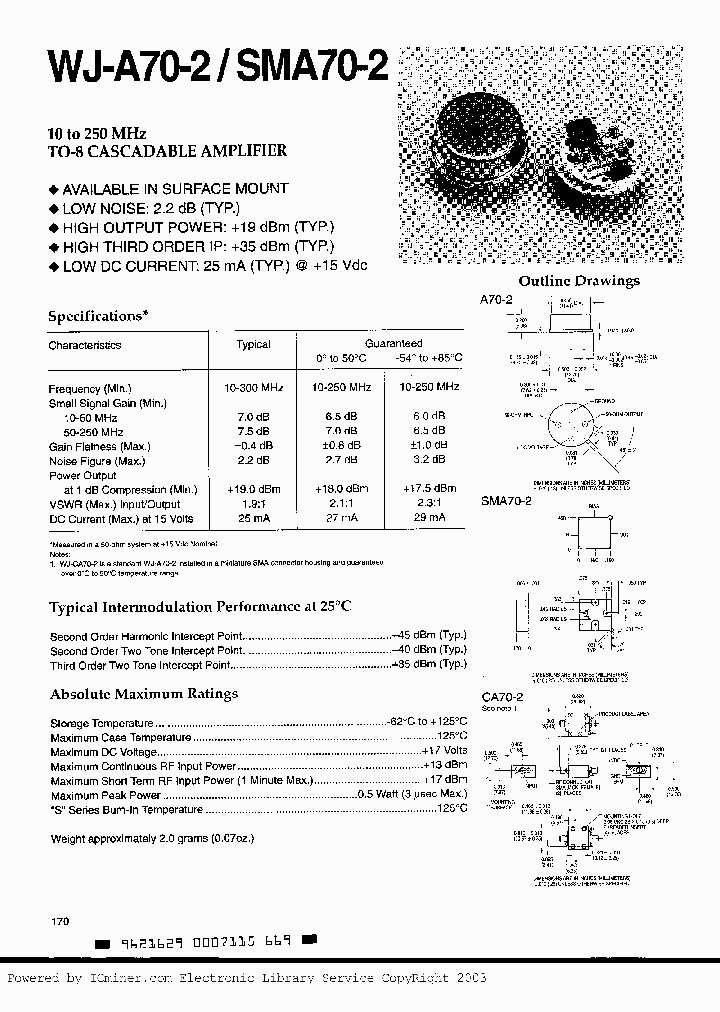 WJ-SMA70-2_8206644.PDF Datasheet