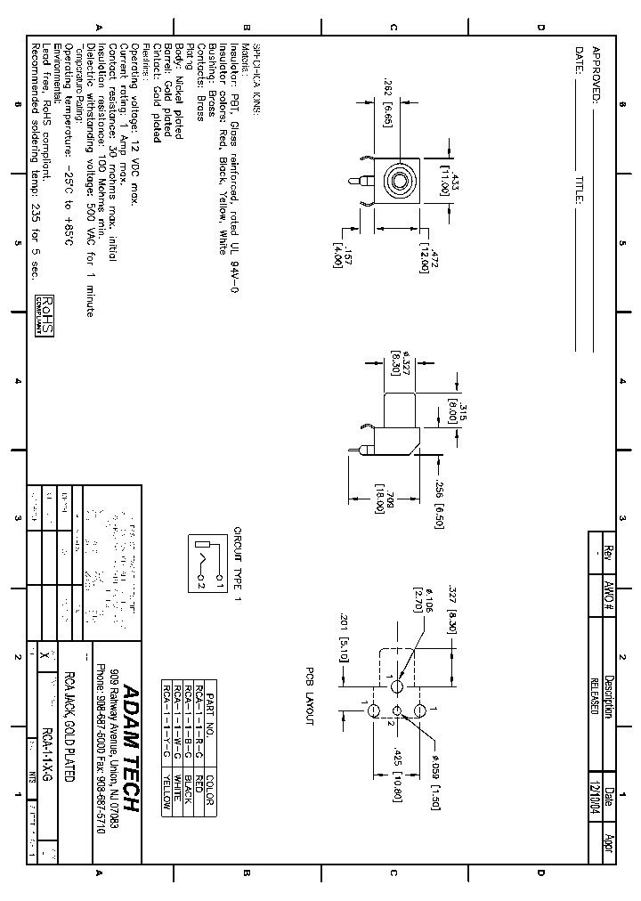 RCA-1-1-X-G_8208163.PDF Datasheet