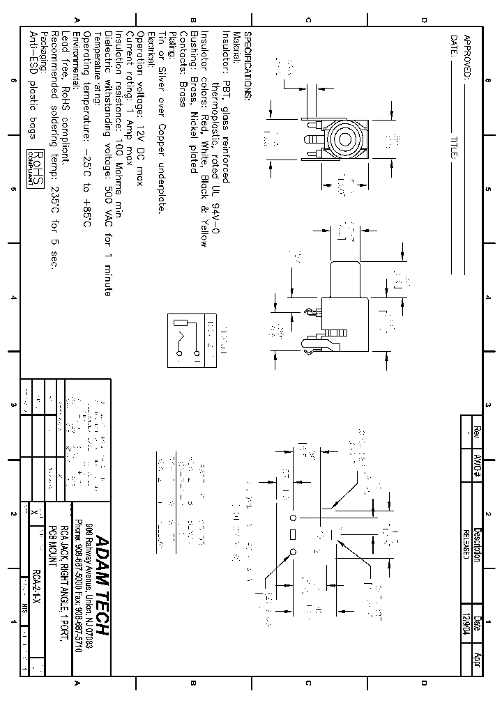 RCA-2-1-X_8208170.PDF Datasheet