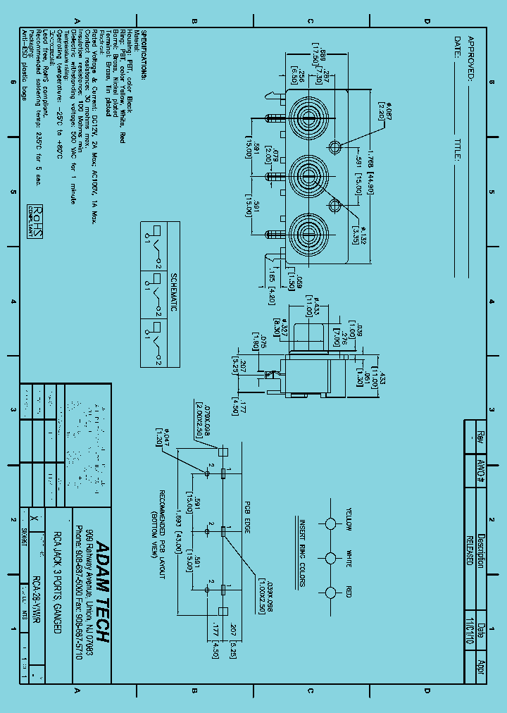 RCA-28-YWR_8208178.PDF Datasheet