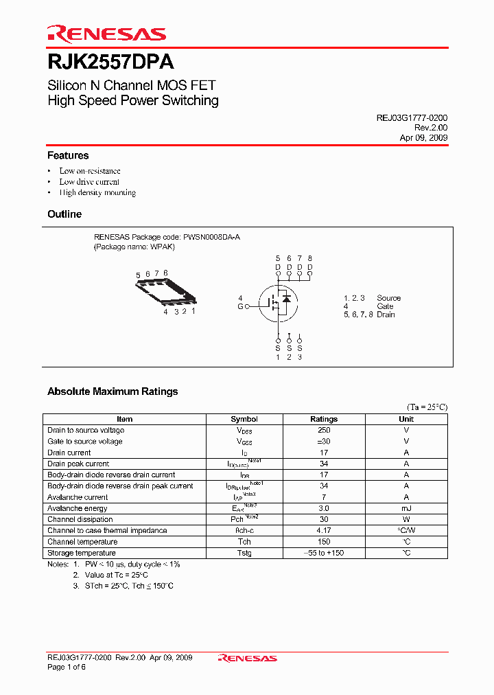 RJK2557DPA-00-J0_8208310.PDF Datasheet