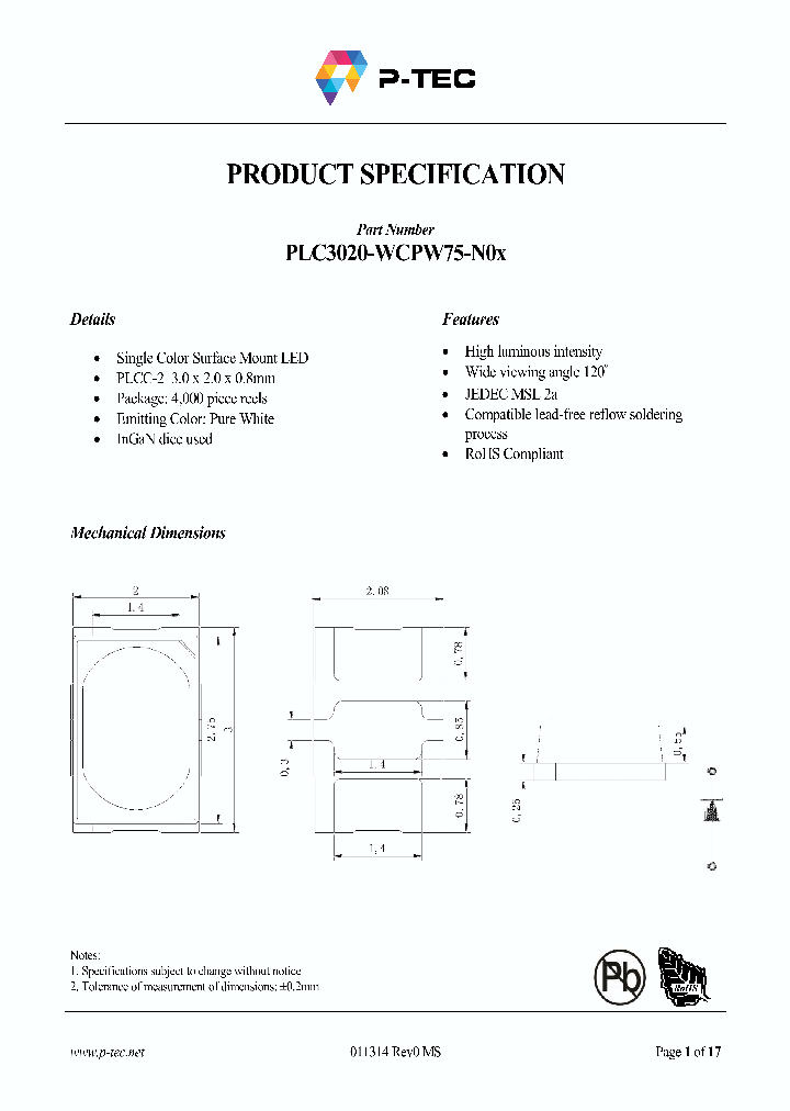 PLC3020-WCPW75-N0_8209812.PDF Datasheet