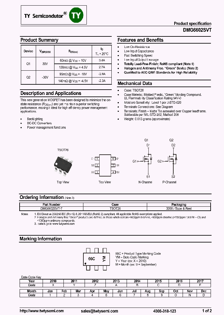 DMG6602SVT_8210221.PDF Datasheet