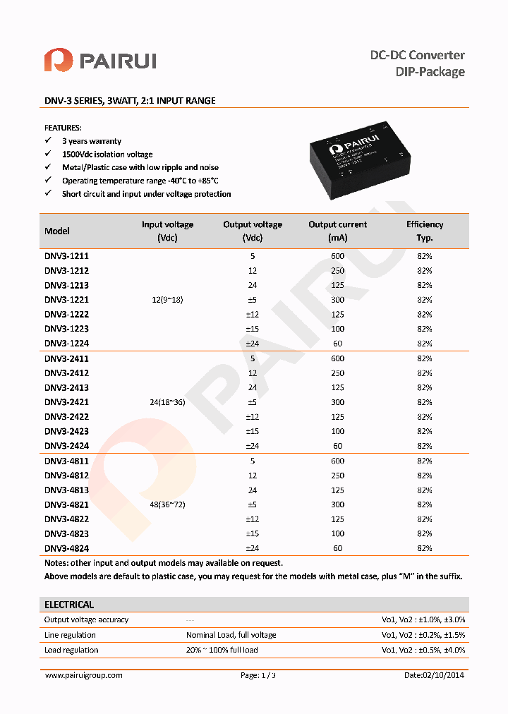 DNV3-1213_8210745.PDF Datasheet