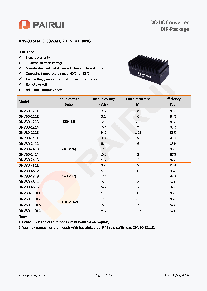 DNV30-11012_8210758.PDF Datasheet