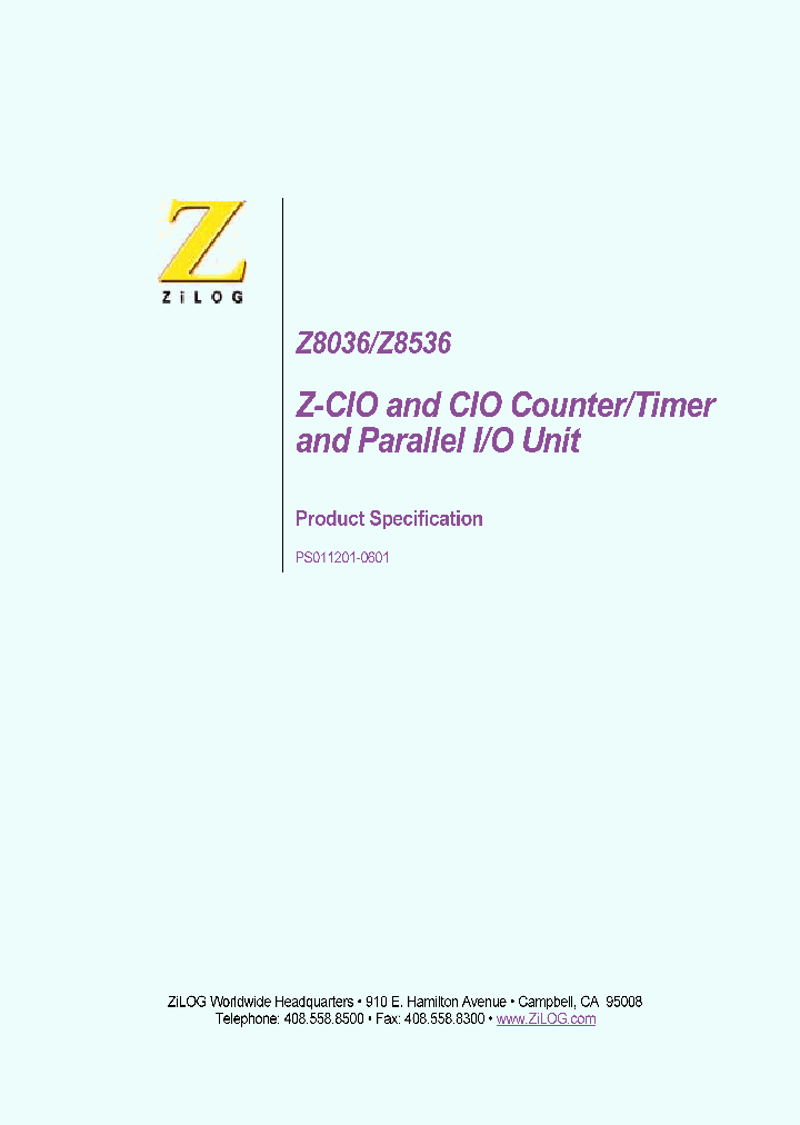 Z8036ACM_8210836.PDF Datasheet