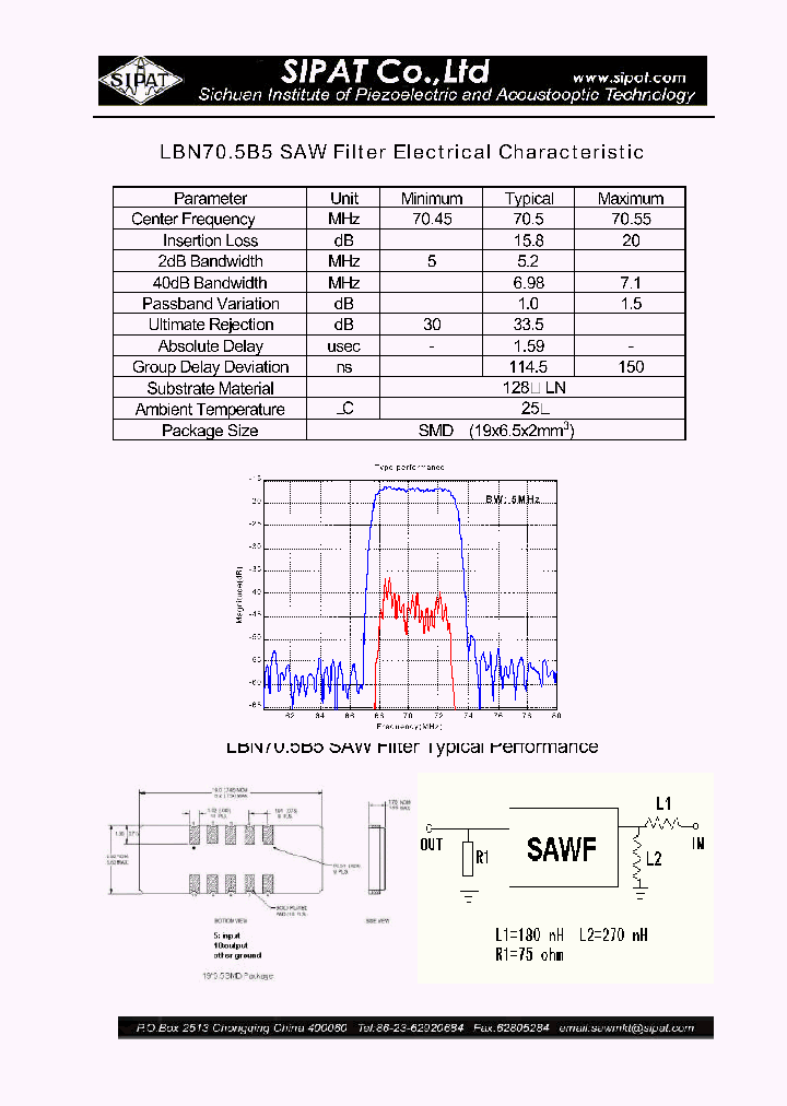 LBN705B5_8212423.PDF Datasheet