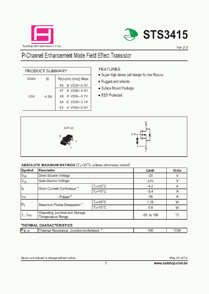 STS3415_7831596.PDF Datasheet