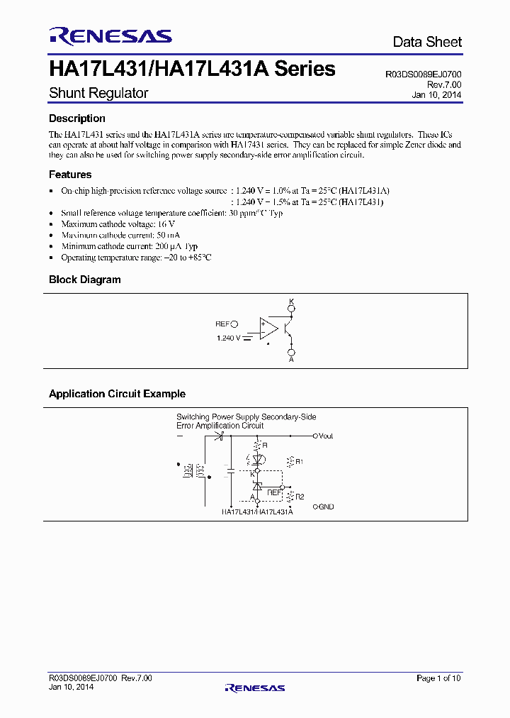 HA17L431HA17L431A-15_8213191.PDF Datasheet