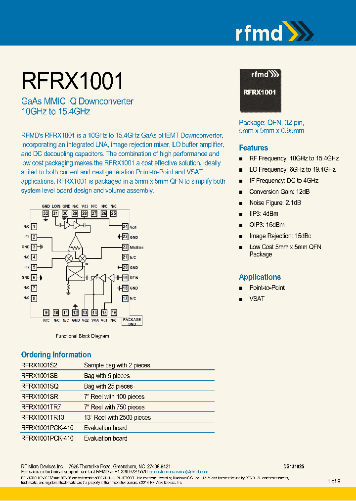 RFRX1001_8213349.PDF Datasheet