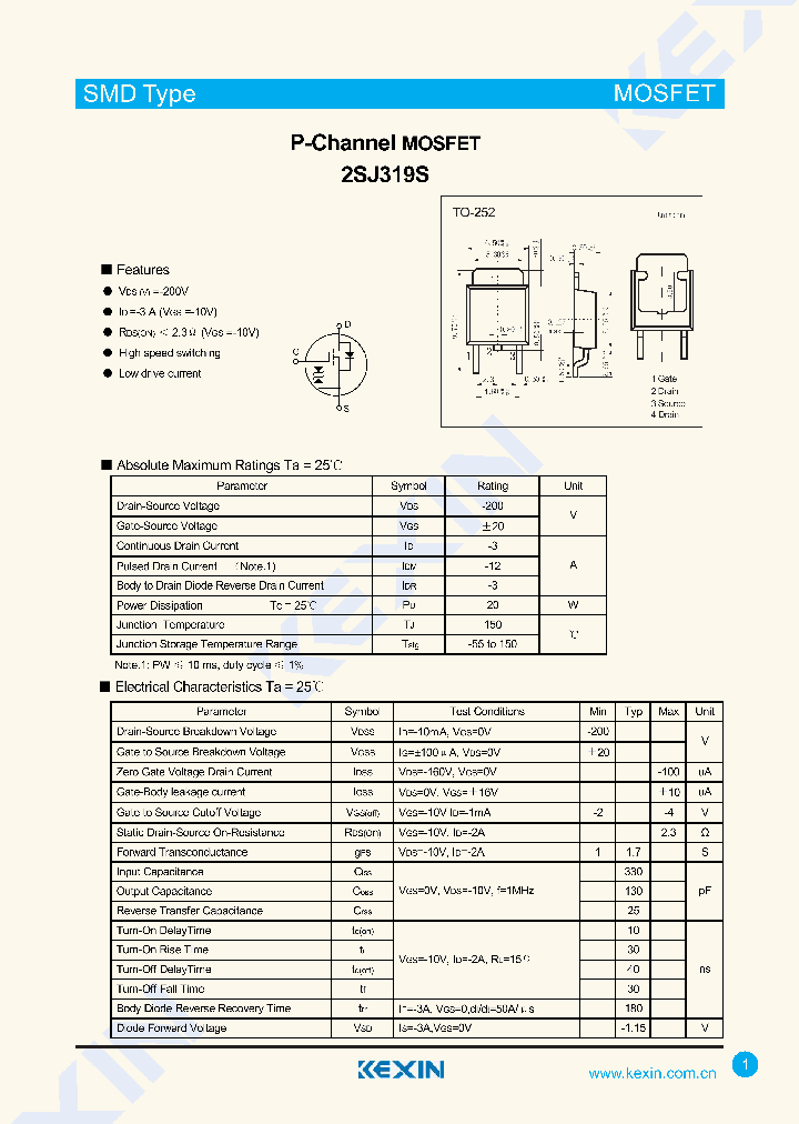 2SJ319S-15_8213458.PDF Datasheet