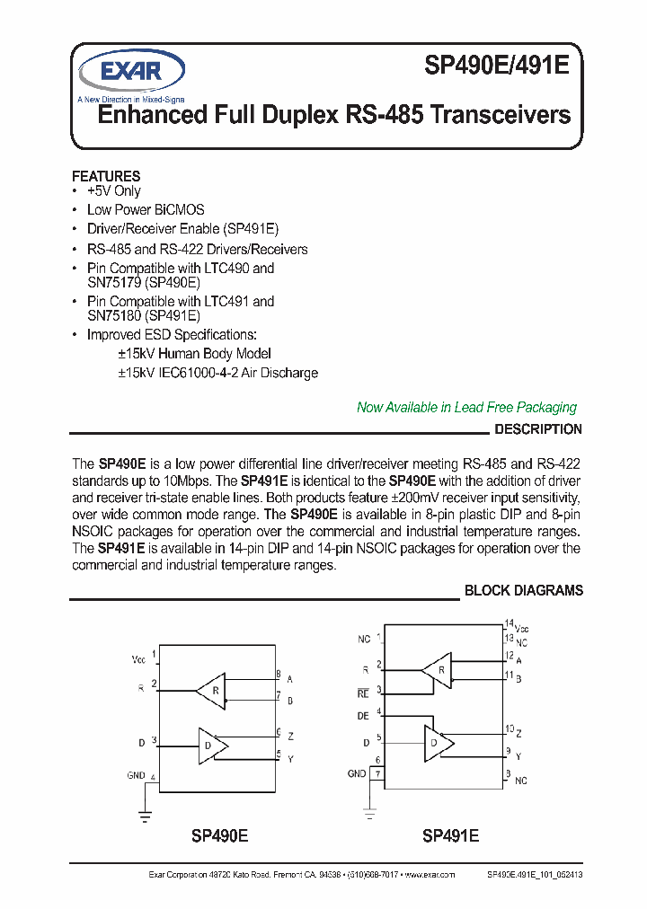 SP491EEN-L_8214116.PDF Datasheet