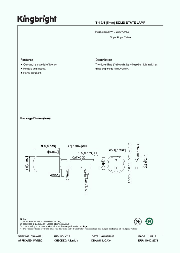 WP7083SYDK-J3-15_8214419.PDF Datasheet