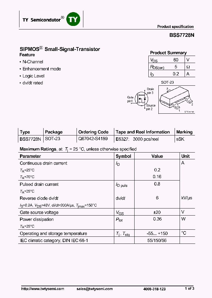 BSS7728N_8215794.PDF Datasheet