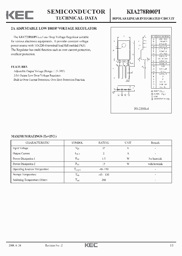 KIA278R00PI-15_8216045.PDF Datasheet