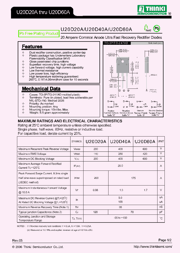 U20D20A_8216221.PDF Datasheet