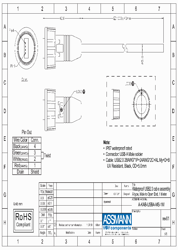 A-KAB-USBA-MS-1M_8216679.PDF Datasheet