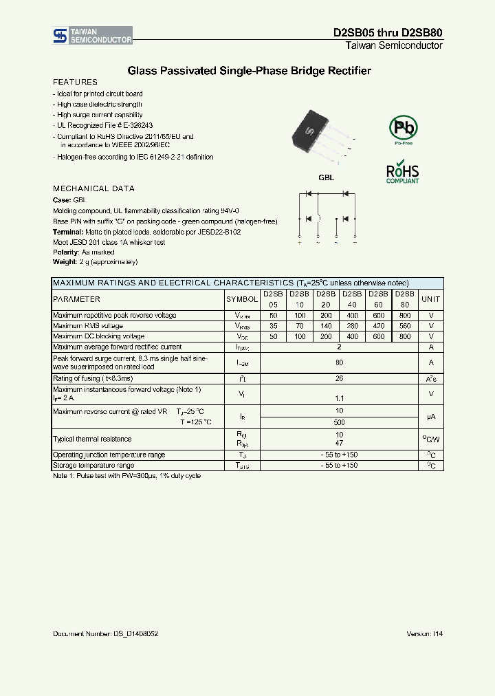 D2SB40_8216749.PDF Datasheet