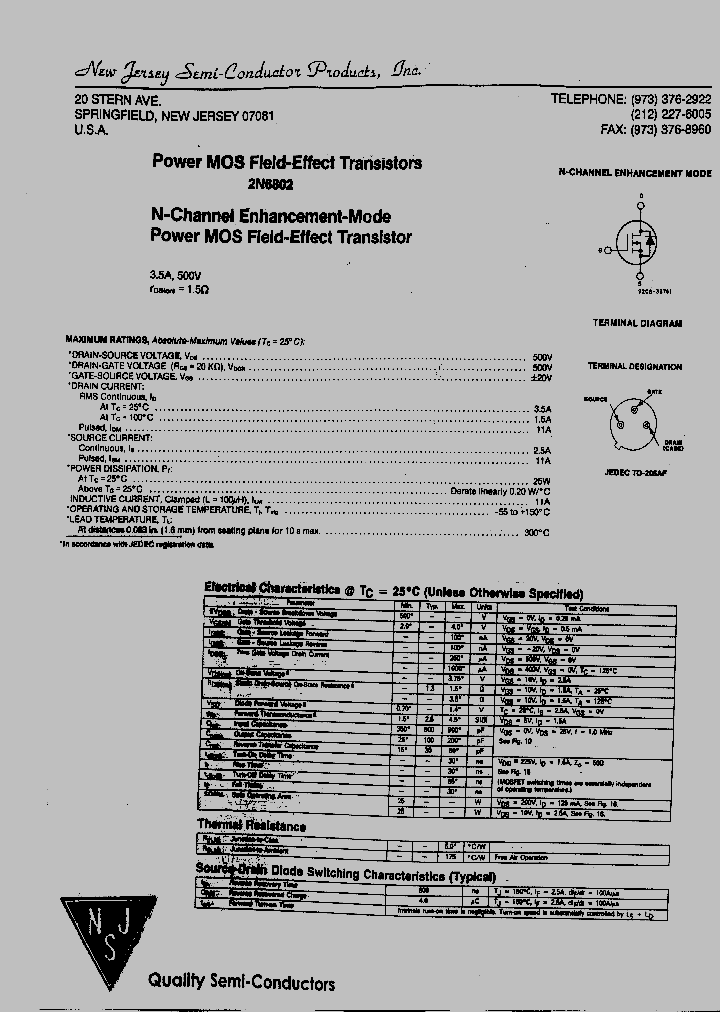 2N6802_8217509.PDF Datasheet