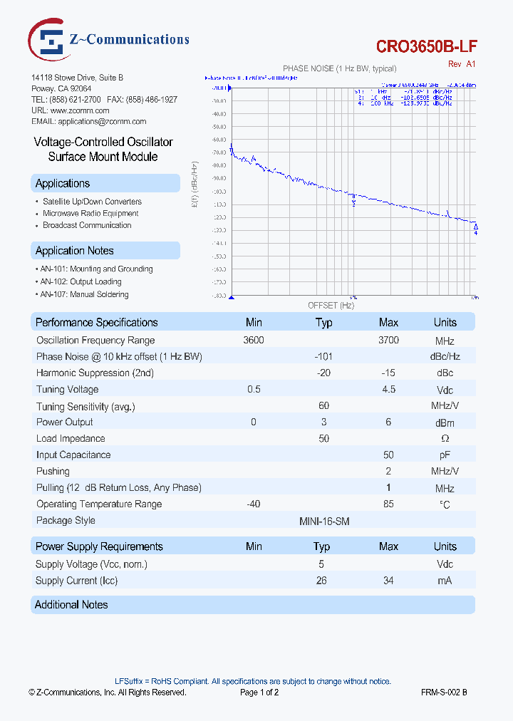 CRO3650B-LF-14_8217852.PDF Datasheet