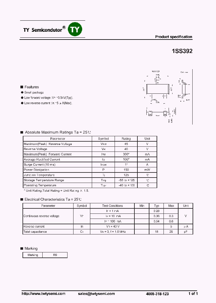 1SS392_8218045.PDF Datasheet