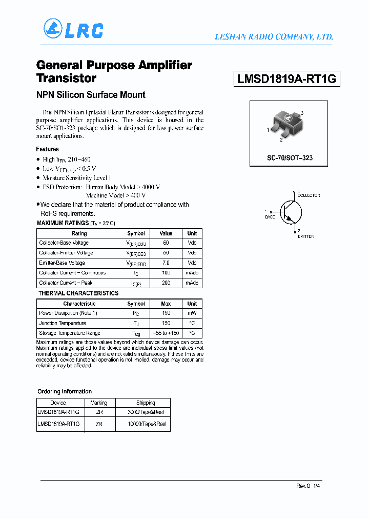 LMSD1819A-RT1G_8218655.PDF Datasheet