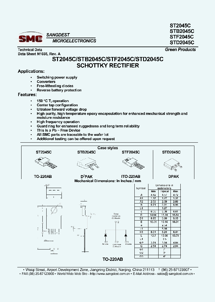 STD2045C_8218660.PDF Datasheet