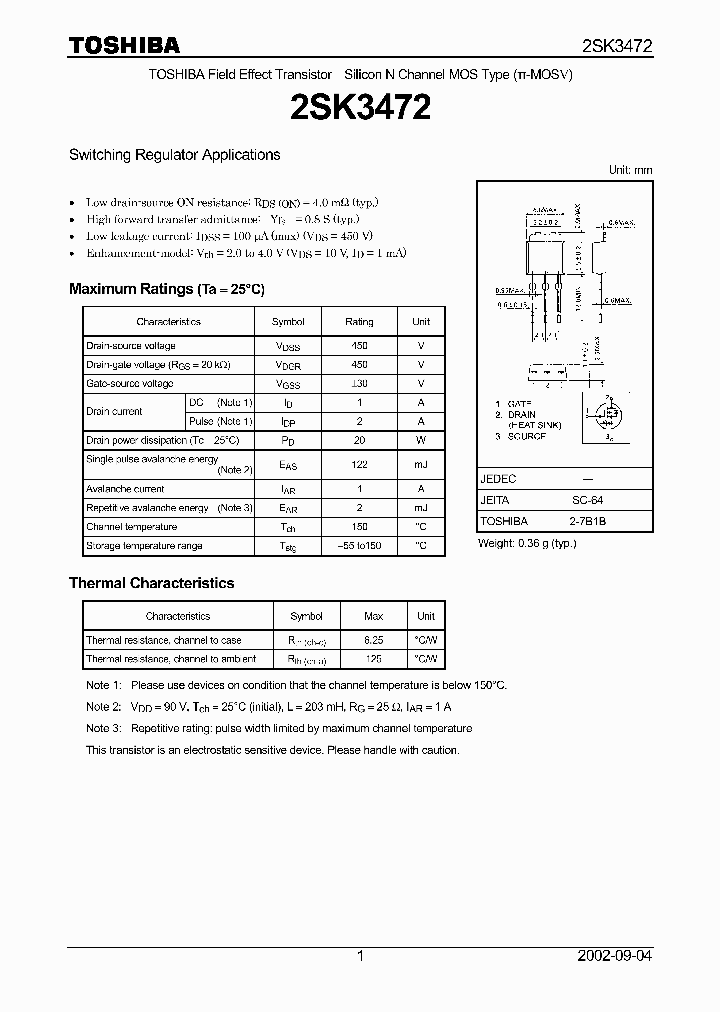 2SK3472_8219883.PDF Datasheet