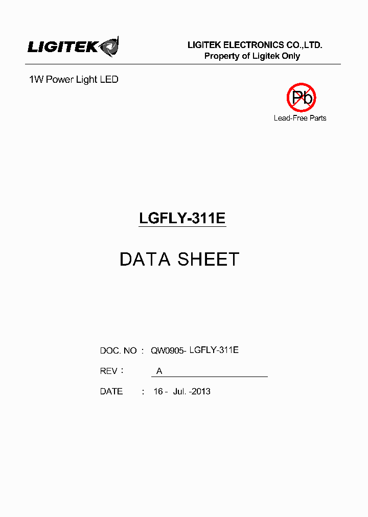 LGFLY-311E_8220498.PDF Datasheet