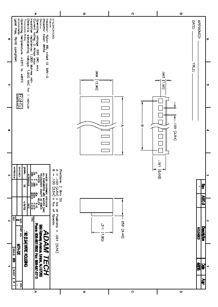 MTA-XX_8220951.PDF Datasheet