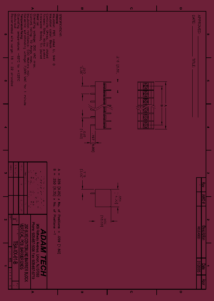 TBA-XX-01-B_8221272.PDF Datasheet