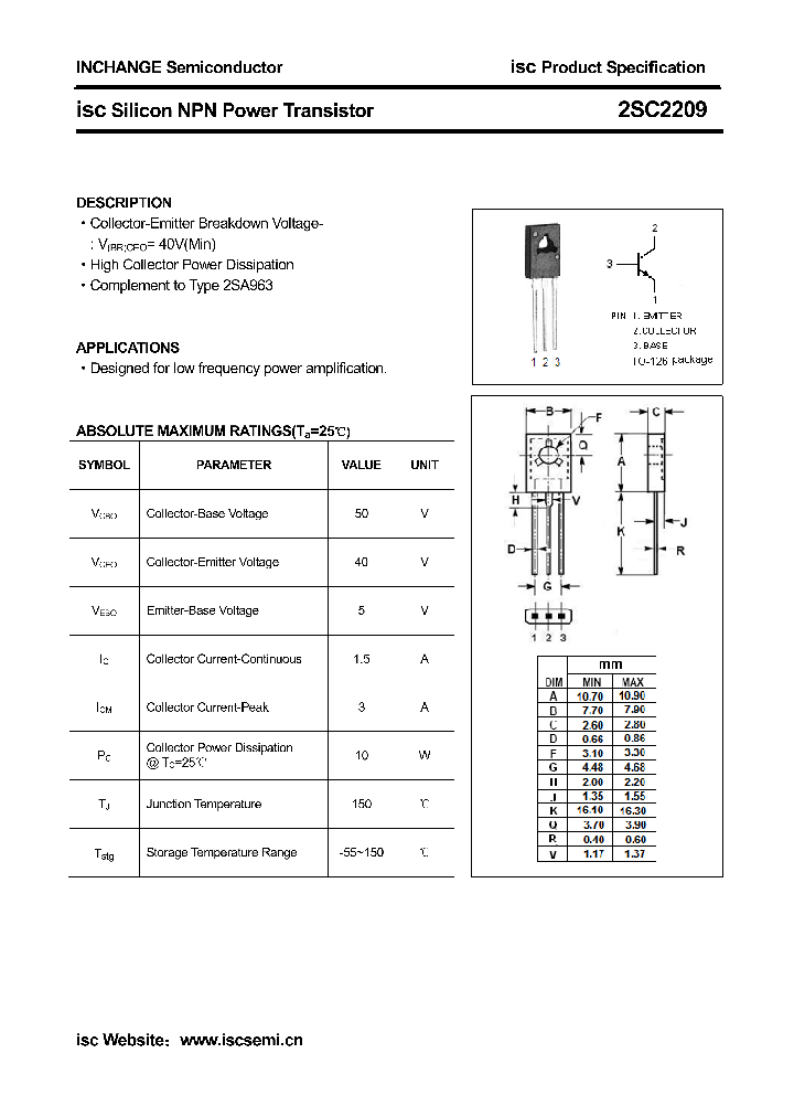 2SC2209_8221894.PDF Datasheet