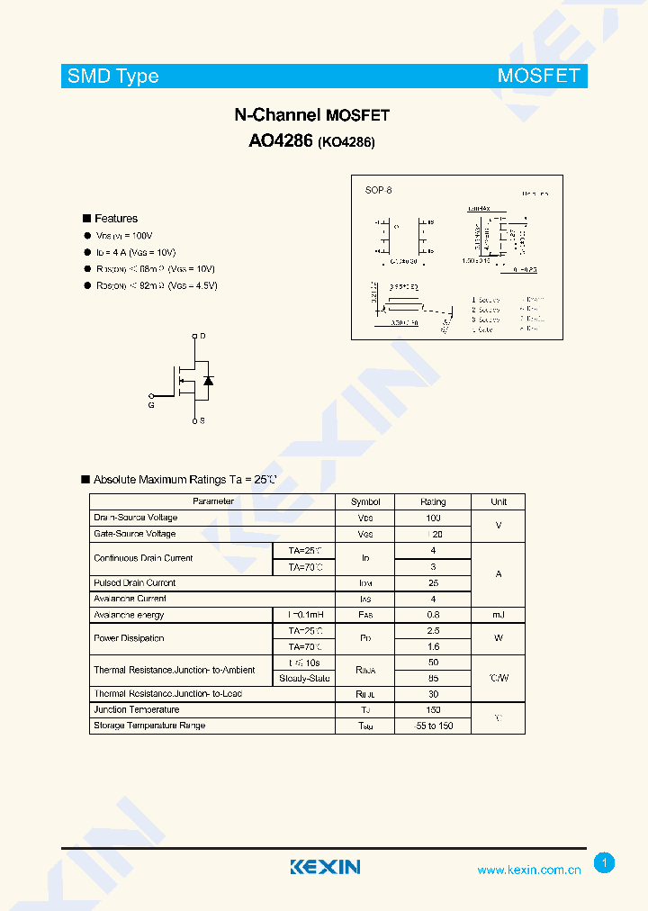 AO4286_8222887.PDF Datasheet