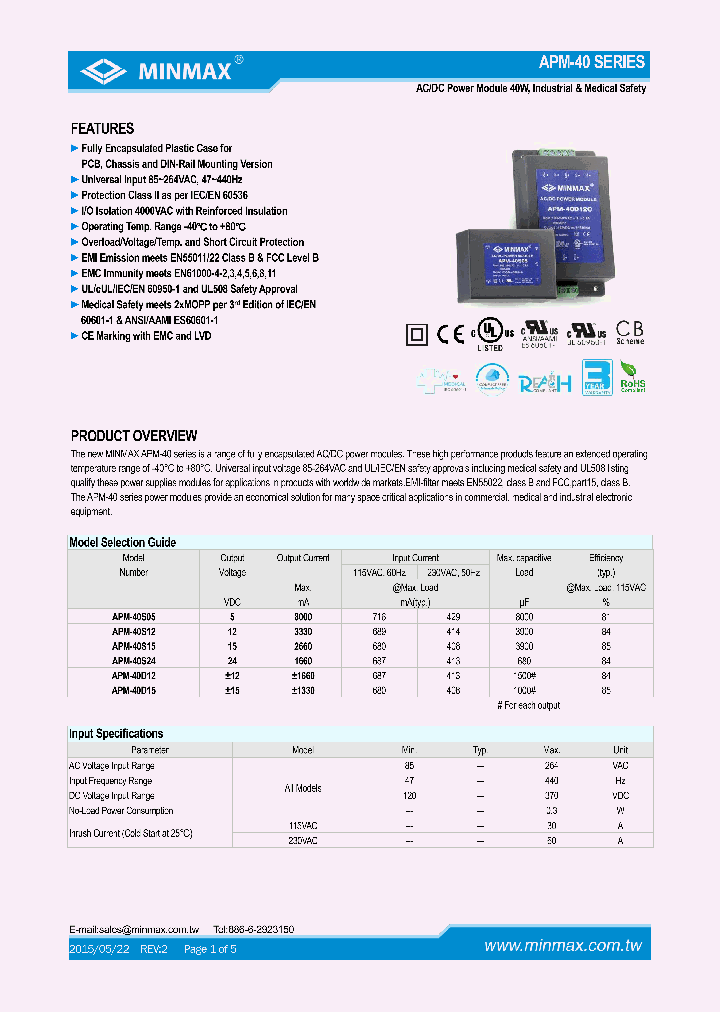 APM-40_8222863.PDF Datasheet