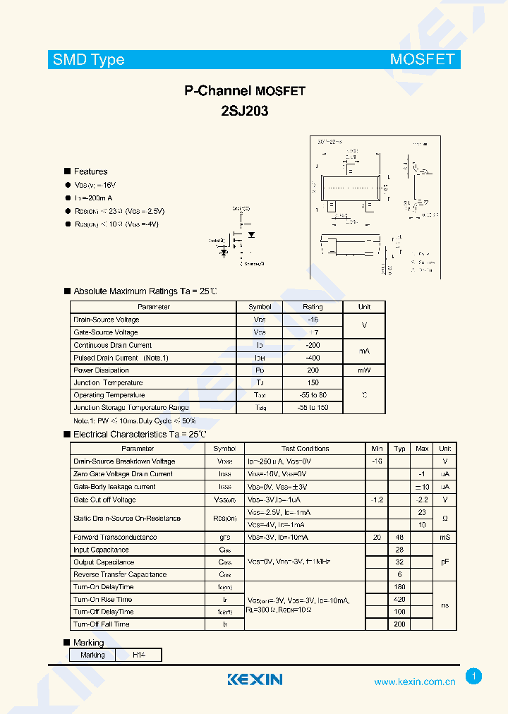 2SJ203-3_8223040.PDF Datasheet