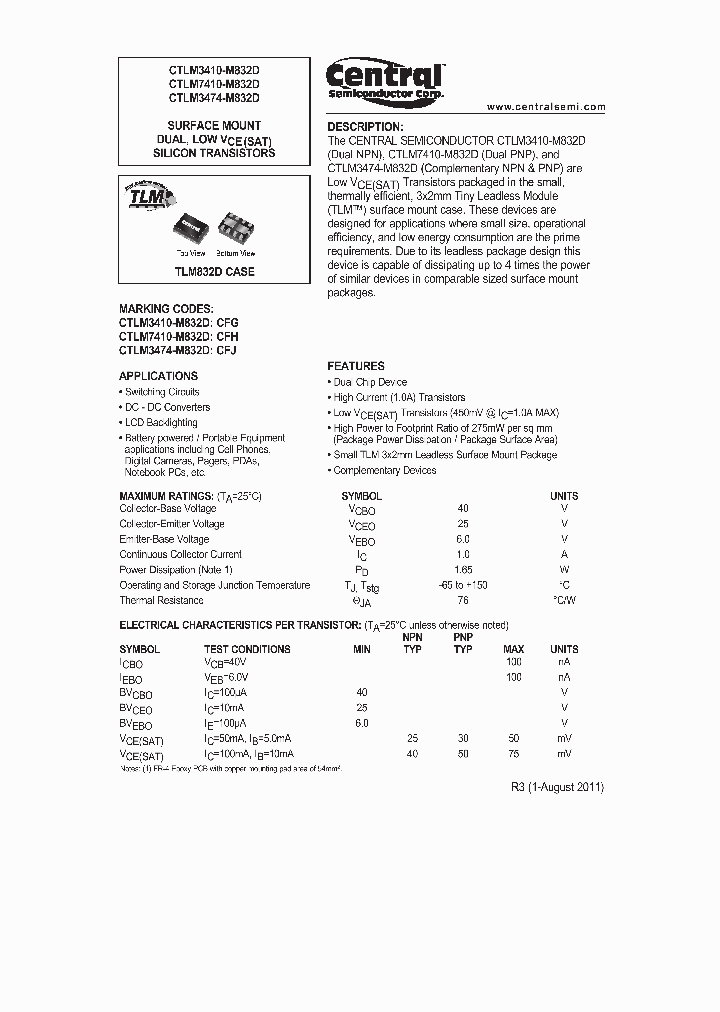 CTLM3410-M832D-15_8223308.PDF Datasheet