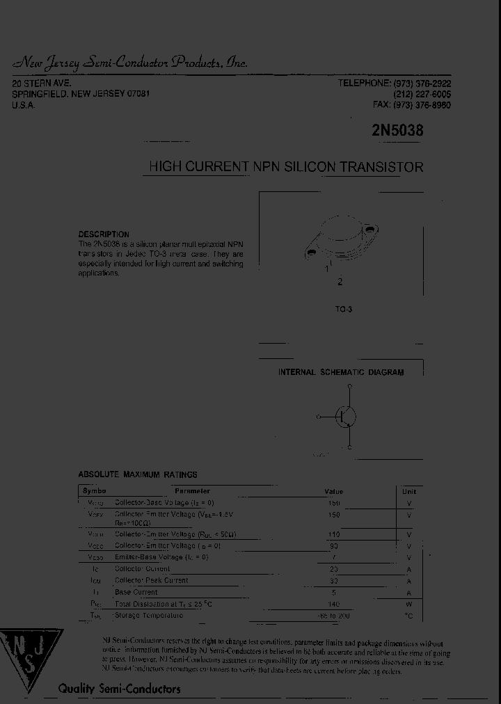 2N5038_8223548.PDF Datasheet