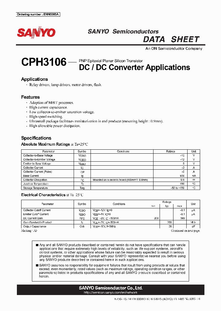CPH3106_8224493.PDF Datasheet