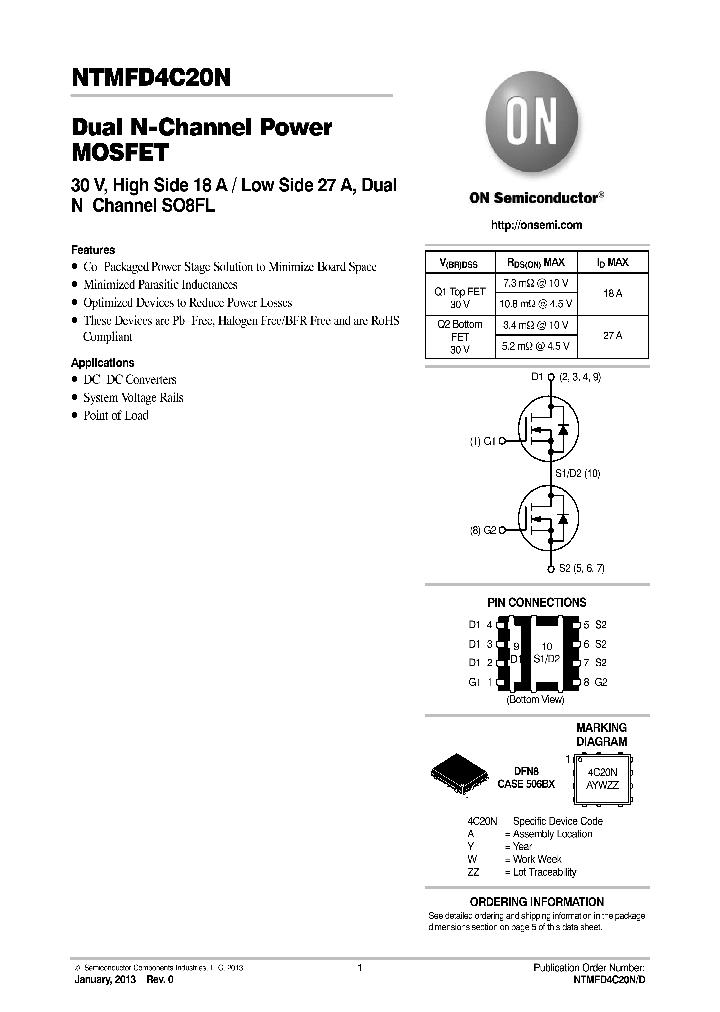 NTMFD4C20N_8225502.PDF Datasheet