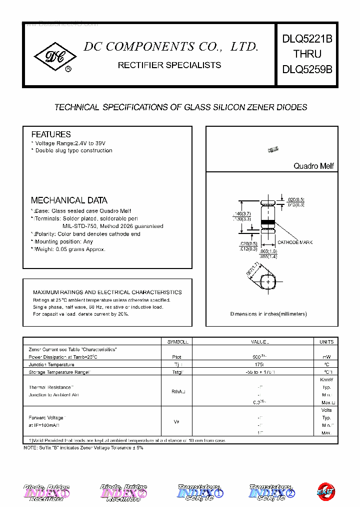 DLQ524XB_7831813.PDF Datasheet